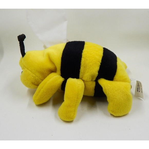 GANZ Toys Ganz Lizzy Bumble Bee Bean Bag Plush Stuffed Animal